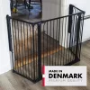 BabyDan Univerzális térkorlát Carl Wide - fekete