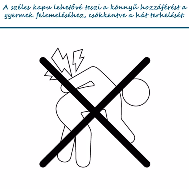 BabyDan Univerzális térkorlát Carl Wide - fekete