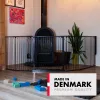 BabyDan Univerzális térkorlát Carl XX Wide - fekete