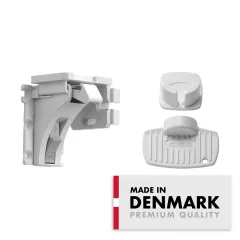  BabyDan Magnet Cabinet Lock mágneses zár fiókokhoz és szekrényekhez 2 db, BIO