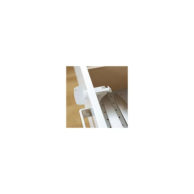 BabyDan Magnet Cabinet Lock mágneses zár fiókokhoz és szekrényekhez 2 db, BIO