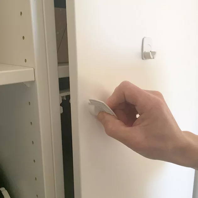 BabyDan Magnet Cabinet Lock mágneses zár fiókokhoz és szekrényekhez 2 db, BIO