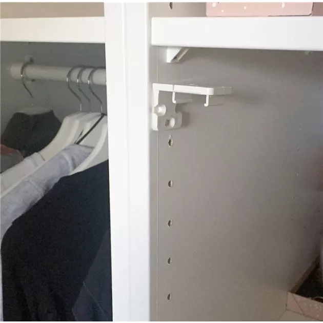 BabyDan Magnet Cabinet Lock mágneses zár fiókokhoz és szekrényekhez 2 db, BIO