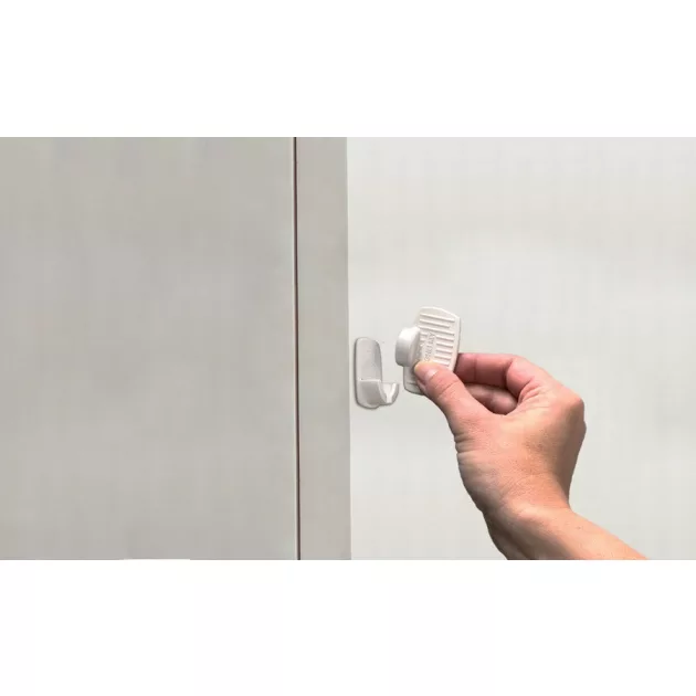 BabyDan Magnet Cabinet Lock mágneses zár fiókokhoz és szekrényekhez 2 db, BIO