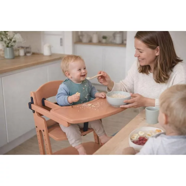 BabyDan Tray Mocca tálca DanChair etetőszékhez
