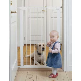 Baby Dan Premier PET GATE magas rács 73-80 cm - fehér