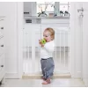 Baby Dan Danamic védőrács 2 toldattal 74-80 cm - fehér