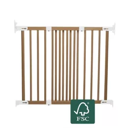   Baby Dan Flexi Fit fa biztonsági ajtórács 69-106,5 cm csavaros