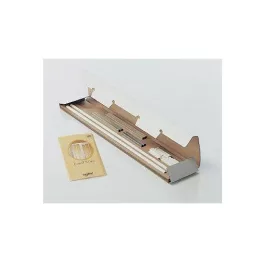 Baby Dan Premier fehér fém toldalék,  2 db, 7 cm/db