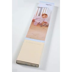 Baby Dan Premier fehér fém toldalék, 1 db, 7 cm