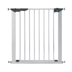 BabyDan Premier ezüst biztonsági ajtórács, 73-80 cm
