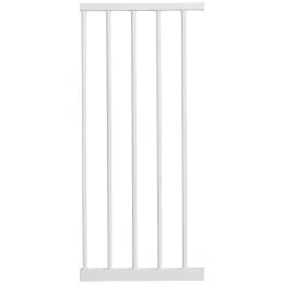   Baby Dan extra széles fém toldalék, Asta és Premier rácsokhoz, 32 cm, fehér