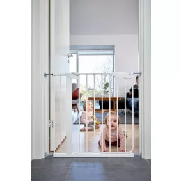 Baby Dan Védőrács Maja 2 toldattal 74-80 cm - white