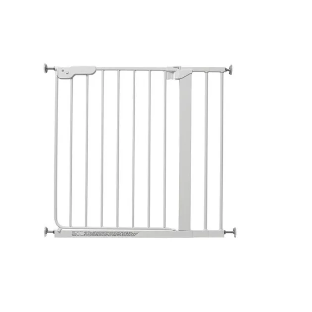 Baby Dan Védőrács Maja 2 toldattal 74-80 cm - white