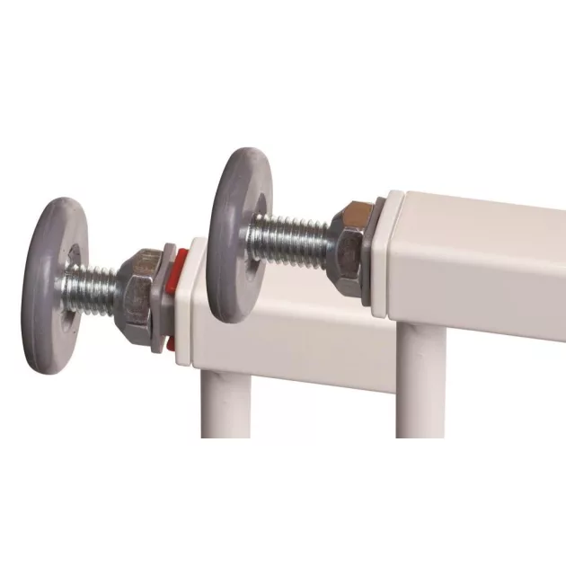 Baby Dan Védőrács Maja 2 toldattal 74-80 cm - white