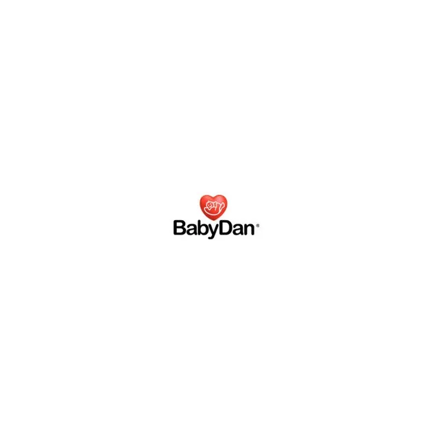 Baby Dan Védőrács Maja 2 toldattal 74-80 cm - white