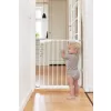 Baby Dan Nyomászárórács Lise 60,5 - 66,5 cm - fehér/fém 