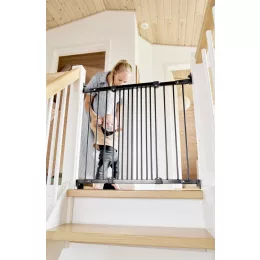   Baby Dan Térrács Ebba 67-105,5 cm fém csavarozható - fekete