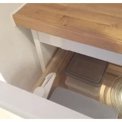   BabyDan univerzális öntapadós fiók- vagy ajtózár, 1 db.