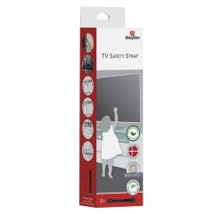 Baby Dan TV-rögzítő heveder Safety Strap 2 darab BIO
