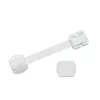 Baby Dan Multi Purpose Lock univerzális zár fiókhoz szekrényajtóhoz BIO 2db - fehér