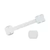 Baby Dan Multi Purpose Lock univerzális zár fiókhoz szekrényajtóhoz BIO 2db - fehér