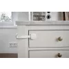Baby Dan Multi Purpose Lock univerzális zár fiókhoz szekrényajtóhoz BIO 2db - fehér