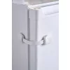 Baby Dan Multi Purpose Lock univerzális zár fiókhoz szekrényajtóhoz BIO 2db - fehér