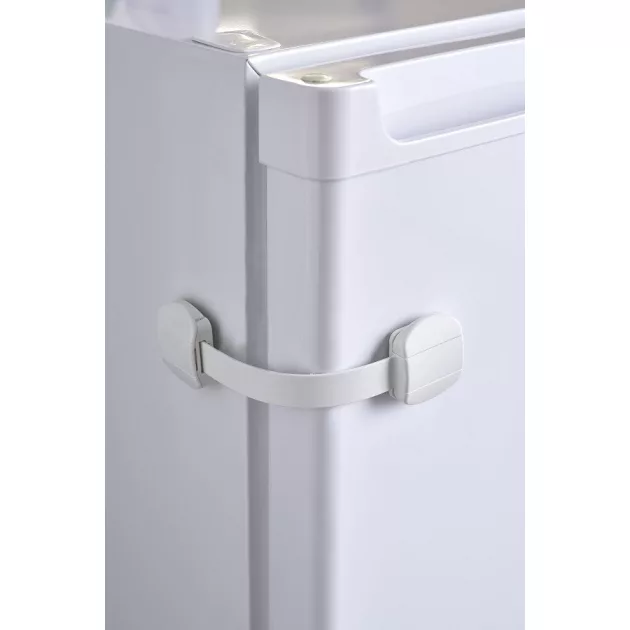 Baby Dan Multi Purpose Lock univerzális zár fiókhoz szekrényajtóhoz BIO 2db - fehér