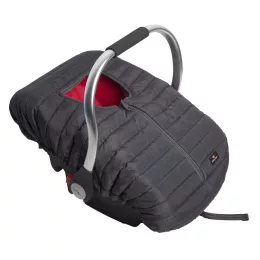 Baby Dan Téli védőhuzat 0+ autósülésre - szürke