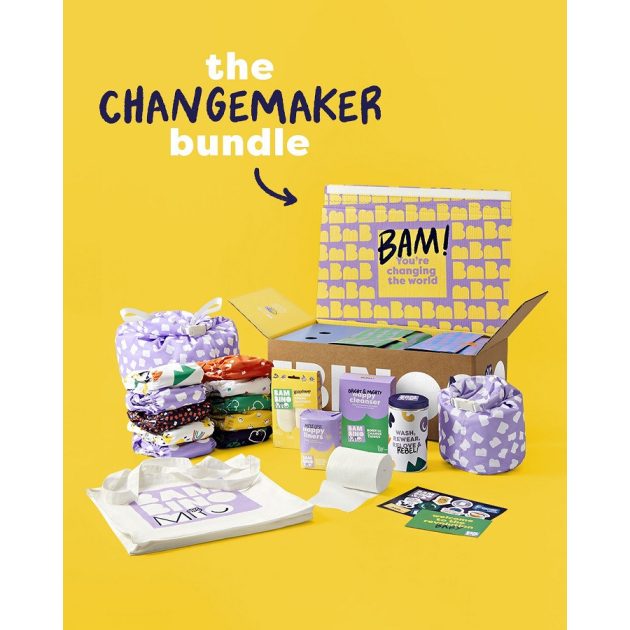 Bambino Mio Újrahasználható pelenka szett Changemaker Bundle Brave and Bold