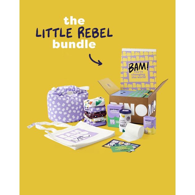 Bambino Mio Újrahasználható pelenka szett Little Rebel Bundle Bold