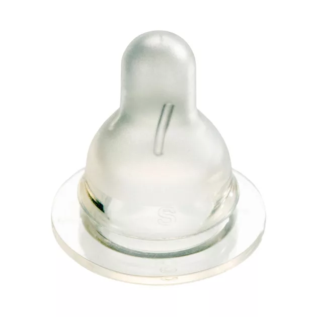 Difrax Natural szilikon cumi S 2 db
