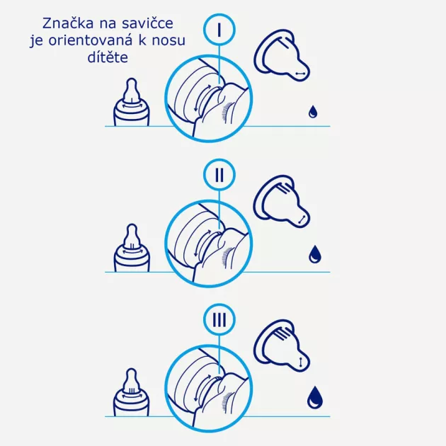 Difrax 1-2-3 Variflow Natural állíható szilikon cumi 2 db