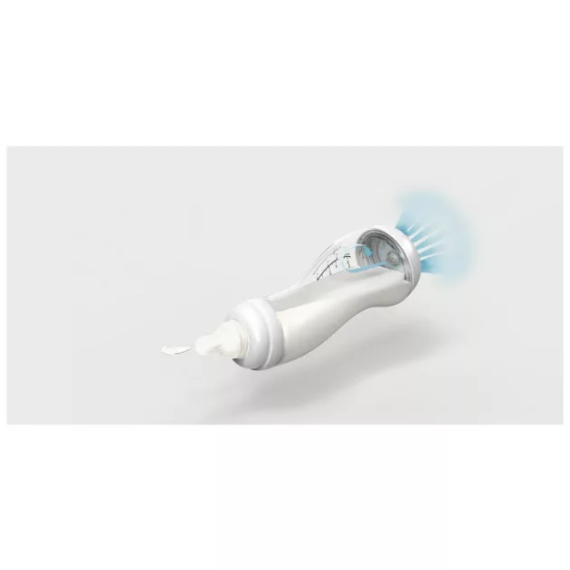 Difrax Anti-colic S-cumisüveg 170 ml - ezüst