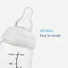 Difrax Anti-colic S-cumisüveg 250 ml - szürkés-kék
