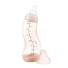 Difrax Anti-colic S-cumisüveg 250 ml - rózsaszín