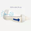 Difrax Anti-colic S-cumisüveg 250 ml - rózsaszín