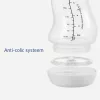 Difrax Anti-colic S-cumisüveg 250 ml - rózsaszín