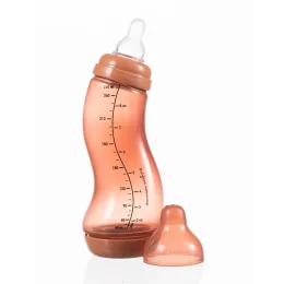 Difrax Anti-colic S-cumisüveg 250 ml - téglapiros