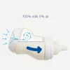 Difrax Széles anti-colic S-cumisüveg 310 ml - fehér