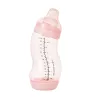 Difrax széles anti-colic S-cumisüveg 310 ml - rózsaszín