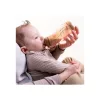 Difrax Széles anti-colic S-cumisüveg 310 ml - ezüst