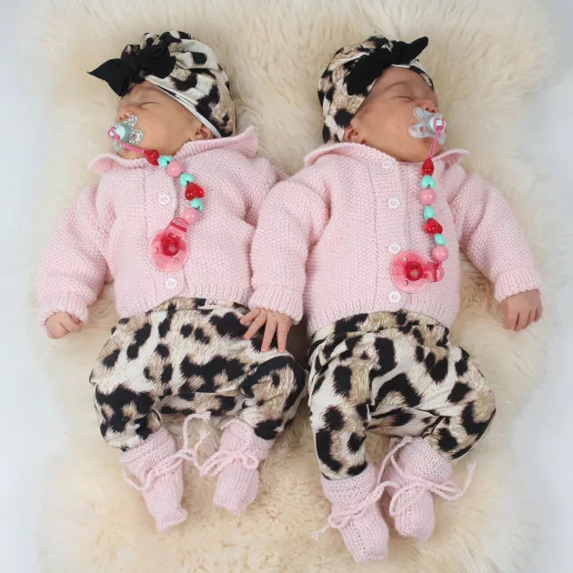 Difrax Cumilánc Little Hearts - rózsaszín
