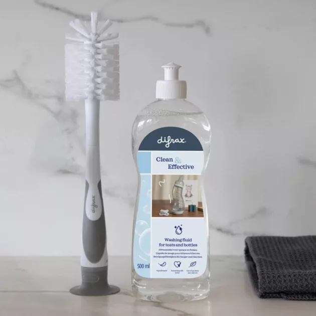 Difrax Mosógél cumihoz és cumisüveghez 500 ml