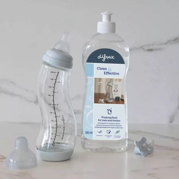 Difrax Mosógél cumihoz és cumisüveghez 500 ml