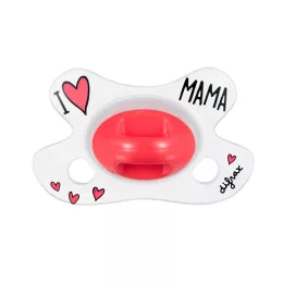   Difrax Anatomikus cumi újszülöttek számára - I LOVE MAMA