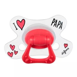 Difrax Anatomikus cumi - I LOVE PAPA 6+