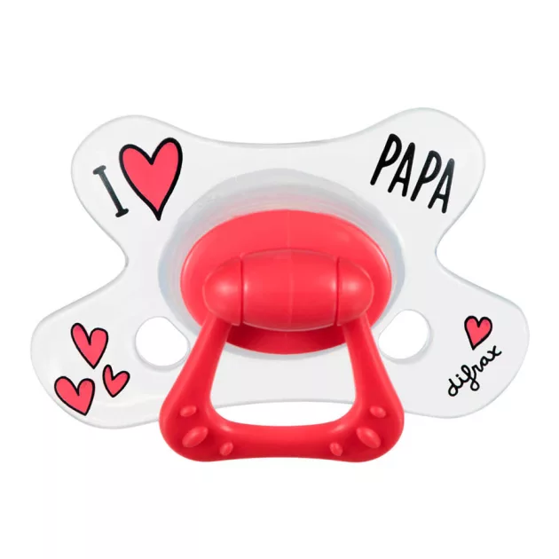 Difrax Anatomikus cumi - I LOVE PAPA 6+