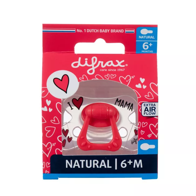 Difrax Anatomikus cumi - I LOVE PAPA 6+
